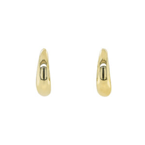 9ct Yellow Gold Small Hinged Hoop Earrings