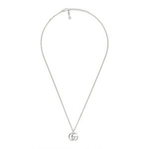 Gucci Silver Marmont Necklace YBB814914001