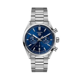 TAG Heuer Carrera 42mm Blue Chronograph Dial CBN2011.BA0642