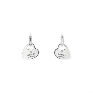 Gucci Silver Trademark Earrings YBD796302001
