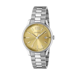 Gucci G-Timeless Steel Quartz Watch YA1264234