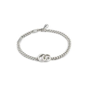 Gucci Silver Marmont Chain Bracelet YBA814917001