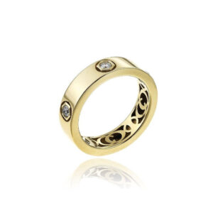 Chimento Armillas Be Mine 18ct Diamond Set Band 1A01312B11150