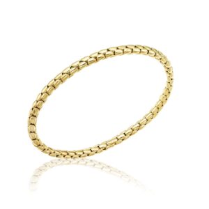 Chimento Stretch Spring 18ct Yellow Gold Bracelet 1B00952ZZ1180