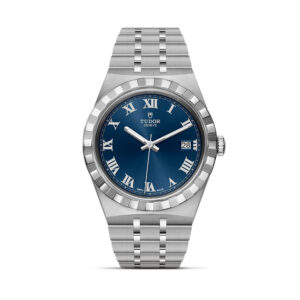 TUDOR Royal Date 38mm Blue Roman M28500-0005