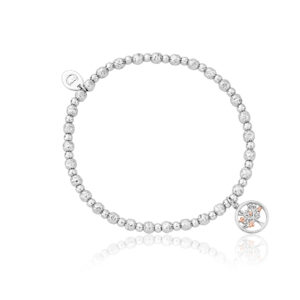 Clogau Tree of Life® Sterling Silver Affinity Bracelet 3SBB102R