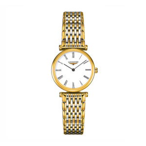 LONGINES La Grande Quartz Watch - L4.209.2.11.7