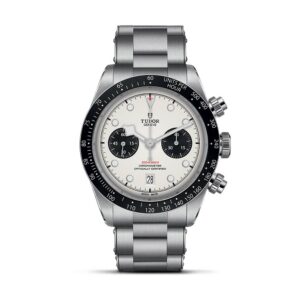 TUDOR Black Bay Chrono 41mm Opaline/Black Dial - M79360N-0002