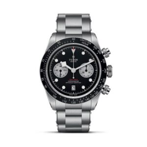 TUDOR Black Bay Chrono 41mm Black/Silver Dial M79360N-0001