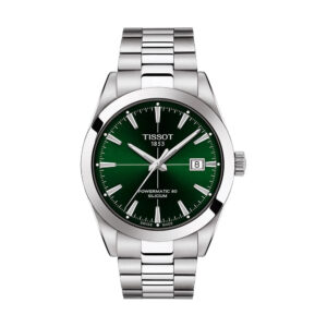 Tissot Gentleman Powermatic 80 Green Dial T1274071109101