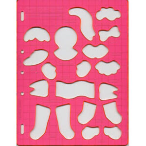 Portrait Doll Template