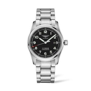 LONGINES Spirit Black Dial Automatic Watch L3.811.4.53.6