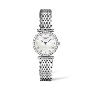 LONGINES La Grande Classique Diamond Bezel L4.341.0.80.6