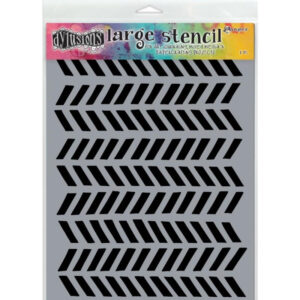 Ranger Dylusions Stencil Tyres