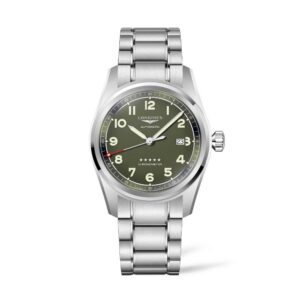 LONGINES Spirit Automatic Green Dial L3.811.4.03.6