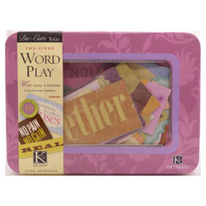 To Go Die Cut Word Play