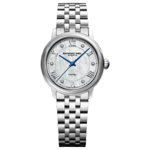 Raymond Weil Maestro MOP Diamond Ladies Watch 2131-ST-00966