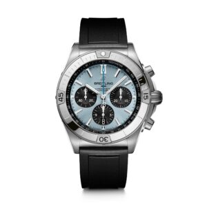 Breitling Chronomat B01 42 Steel & Platinum Ice Blue PB0134101C1S1