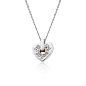 Clogau Cariad® Sterling Silver Sparkle Pendant with Topaz 3SCRS0193