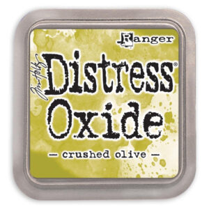 Ranger Distress Oxide Pad Crushed Olive