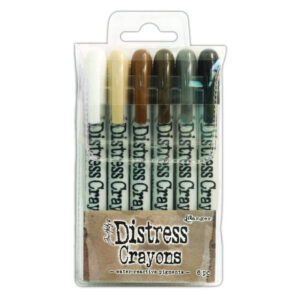 Ranger Distress Crayons Set 3