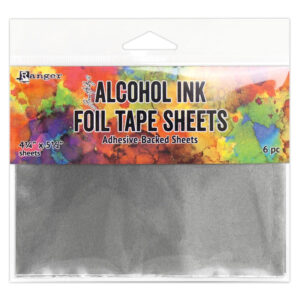 Ranger Alcohol Ink Foil Tape Sheets 4.25"x 5.5"