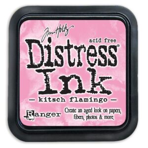 Ranger Distress Ink Pads Kitsch Flamingo