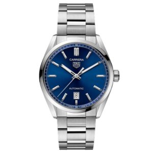 TAG Heuer Carrera Blue 39mm Bracelet Watch WBN2112.BA0639