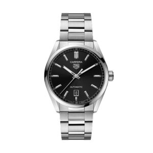TAG Heuer Carrera Black 39mm Bracelet Watch WBN2110.BA0639