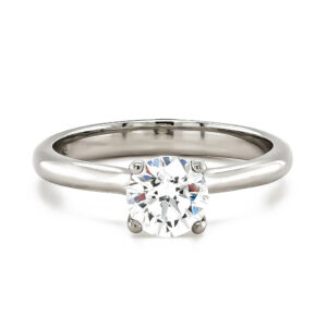 Platinum Diamond Engagement Ring 1.01ct