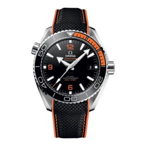 OMEGA Seamaster Planet Ocean 600m Black Rubber Strap 21532442101001