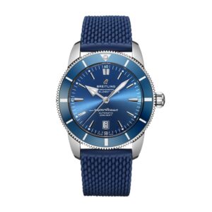 Breitling Superocean Heritage B20 Automatic Blue Dial Blue Rubber Strap AB2020161C1S1