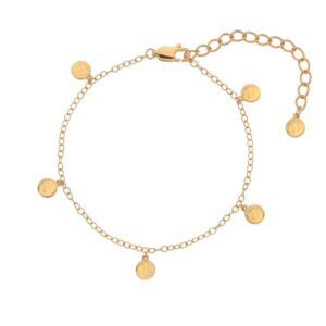 Hot Diamonds X Golden Edit Lunar Bracelet DL639
