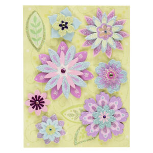 Sparkle Blossoms Grand Adhesions