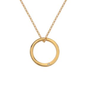 Hot Diamonds X Golden Edit Soul Pendant DP839