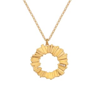 Hot Diamonds X Golden Edit Believe Pendant DP840