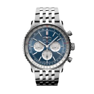 Breitling Navitimer B01  46 Blue Chronograph AB0137211C1A1