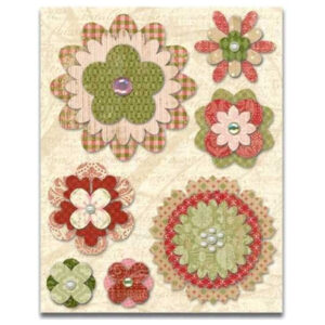 Hannah Paper Flowers Grand Adhesions