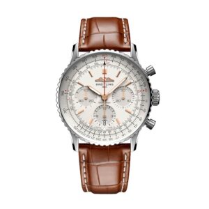 Breitling Navitimer B01 Chronograph Brown Strap AB0139211G1P1