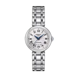 Tissot Bellissima Automatic Silver Dial Bracelet Watch T1262071101300