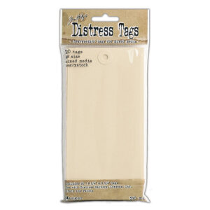 Ranger Distress Mixed Media Tags Heavy Stock 3.25x4.25