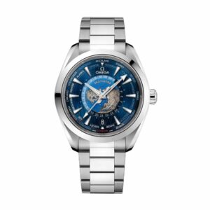 OMEGA Seamaster Aqua Terra Worldtimer 43mm Co Axial Master Chronometer GMT 22010432203001