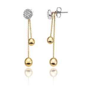 Chimento Armillas Acqua 18ct Diamond Drop Earrings 1O01442B12000