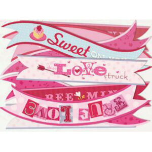 Sweet Talk Banners Die-cut C's