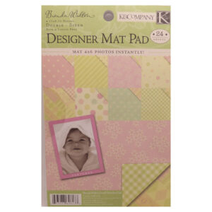 Small Wonders 4.75x6.75 Girl Mat Pad