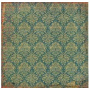 Margo Flowering Brocade Flat Paper
