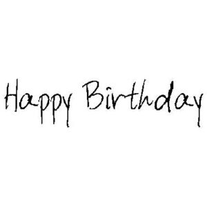 Scribble Happy Birthday