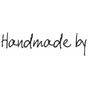 Scribbled Handmade By-(6014b)