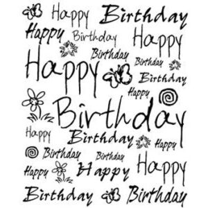 Jazzy Birthday Background