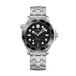 OMEGA Seamaster Diver 300m Coaxial Black Dial 21030422001001
